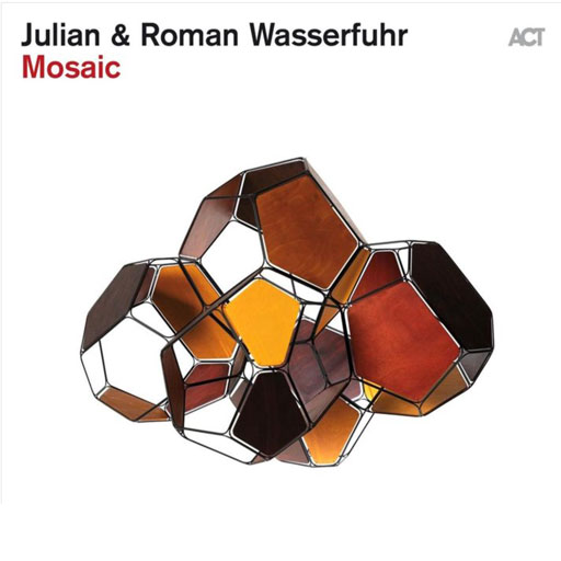 Album Cover: Julian & Roman Wasserfuhr – Mosaic