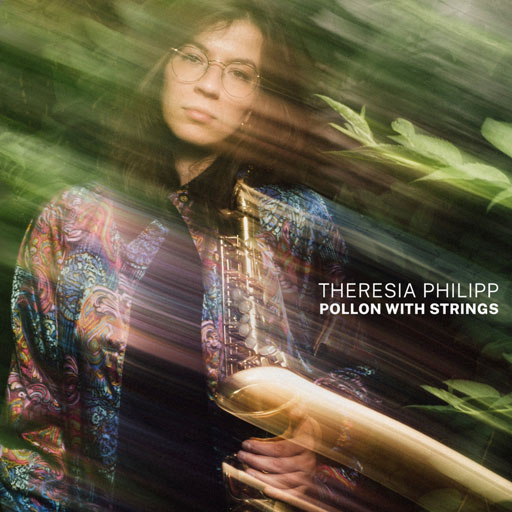 Album Cover: Theresia Philipp – Pollon with Strings