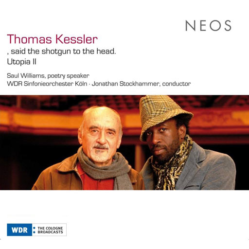 Album Cover: Thomas Kessler – Utopia II